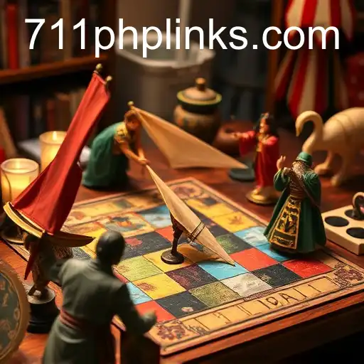 Discovering Tabletop Games: An Immersive Journey with a Nod to 711 PHP